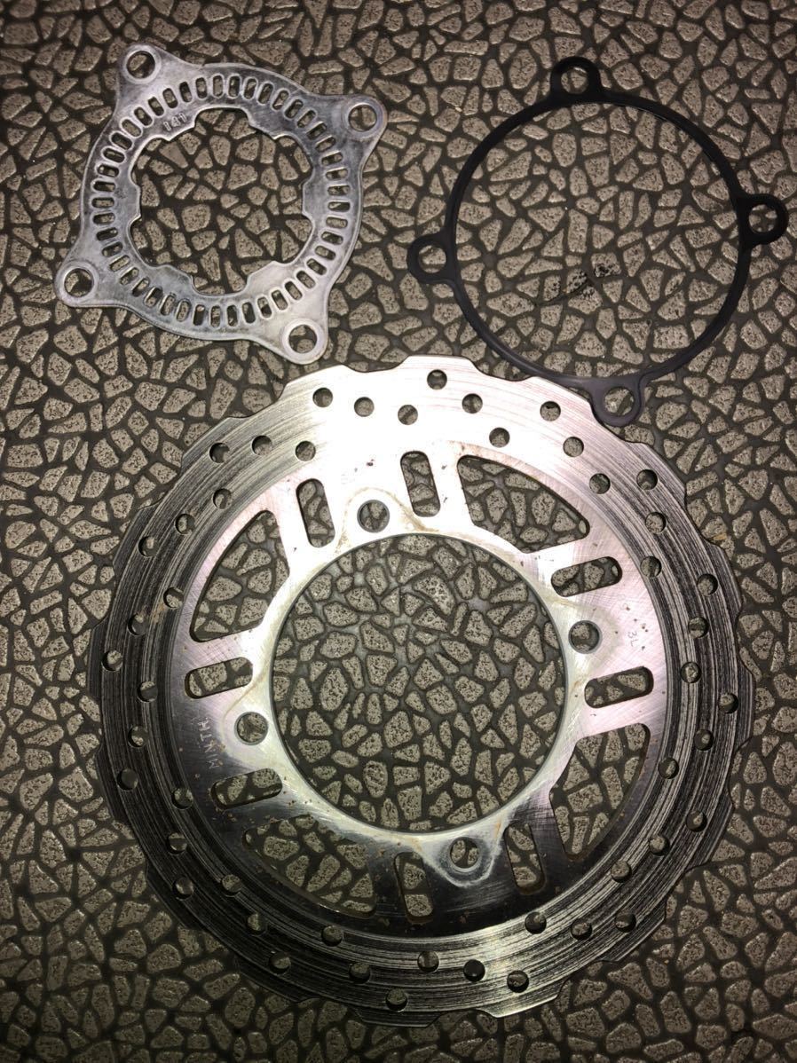 2006-2014 NINJA ZX14 ZX14R OEM REAR ROTOR BACK BRAKE DISC KAWASAKI