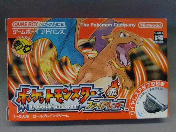 爆買い，人気SALE 同梱版 ポケットモンスター ファイアレッド(ロールプレイング)｜売買されたオークション情報、yahooの商品情報をアーカイブ公開 - オークファン タイトル