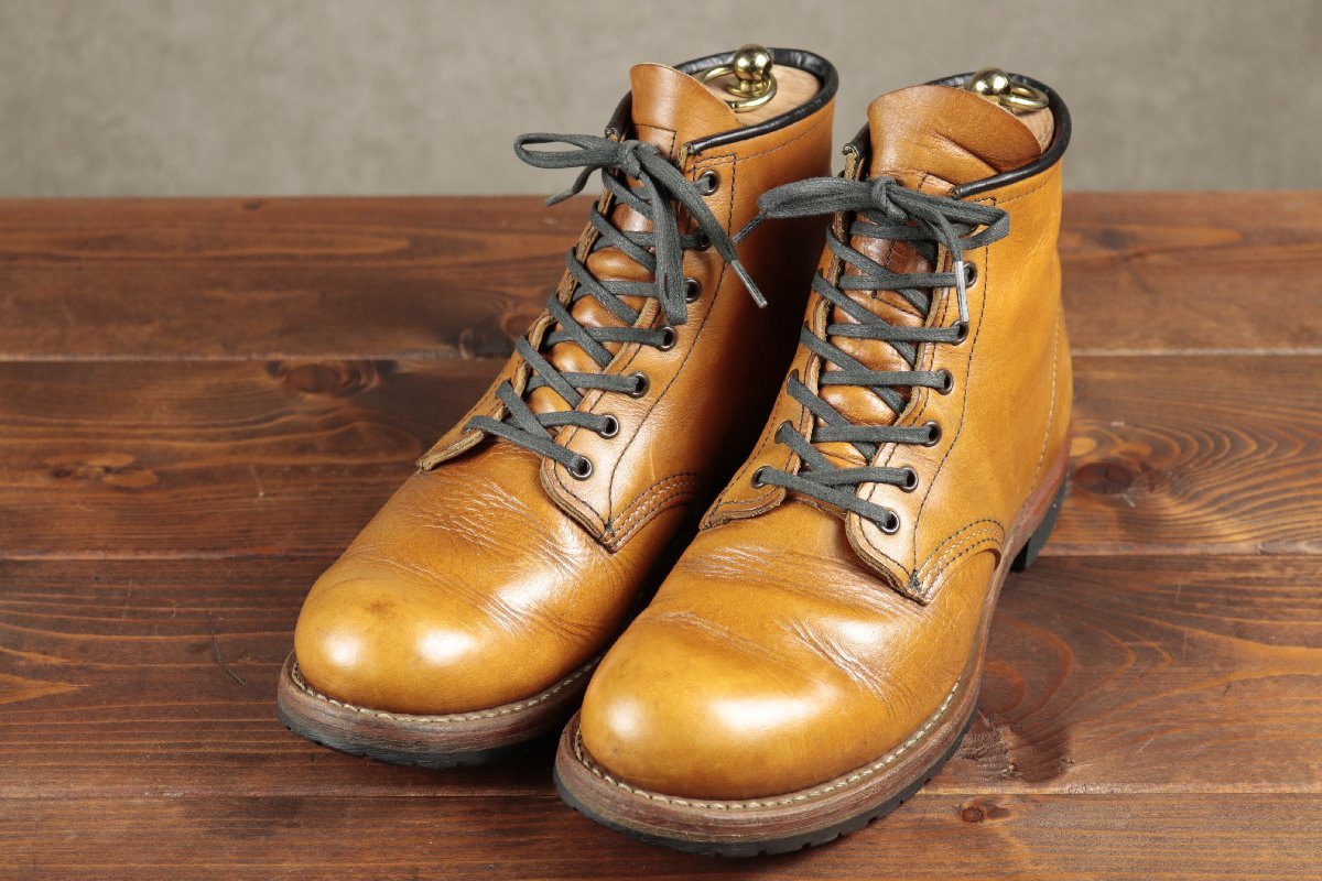 中古/USED】RED WING レッドウィング / #9013 ベックマン チェスナッツ 