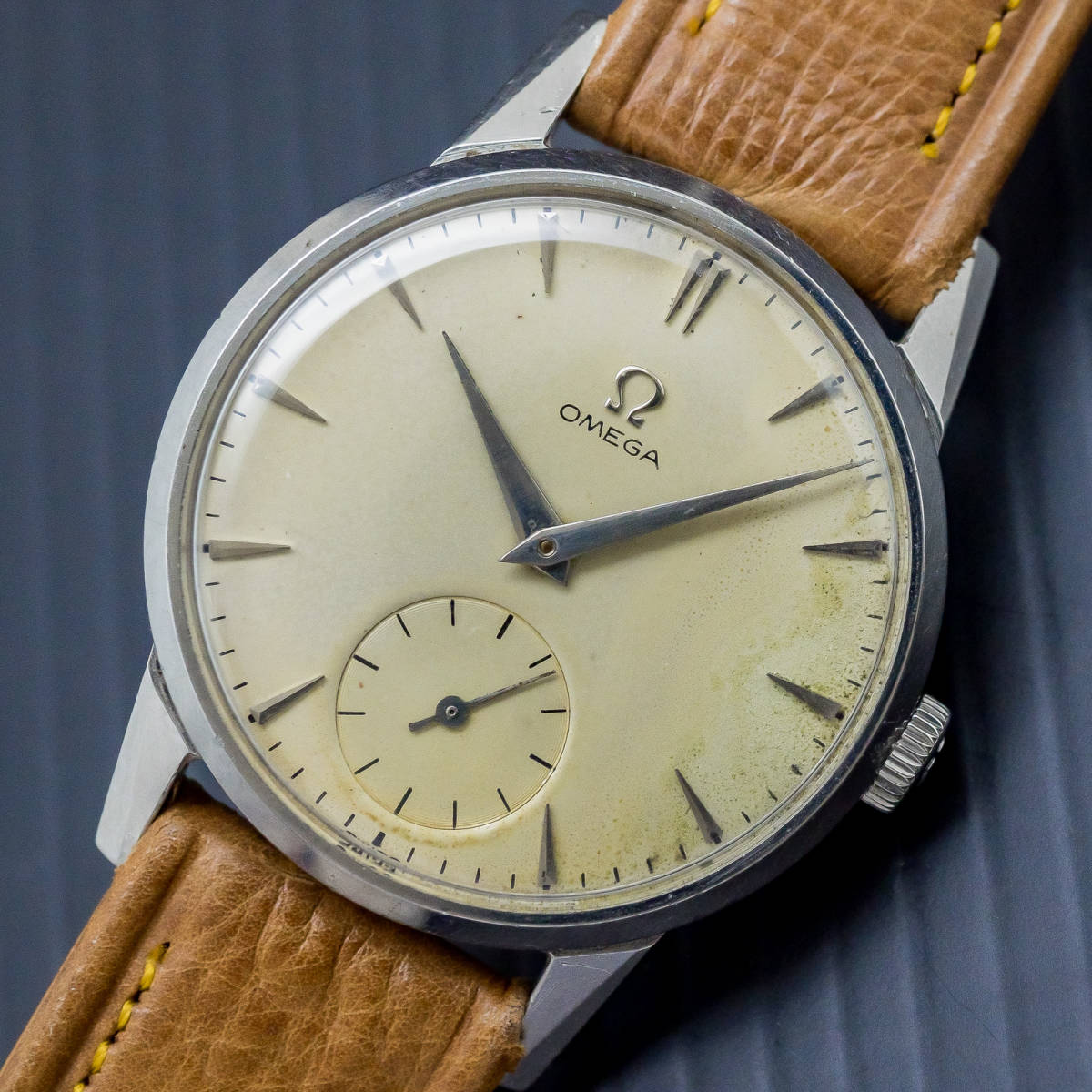 ☆売切～ オメガ OMEGA 手巻き 30mm Cal.266 ヴィンテージ スモール 