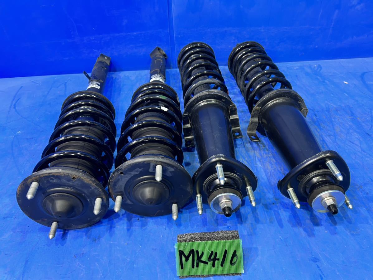 マークX 130 純正 G's サスペンション 一式 2万km マークX 130 純正