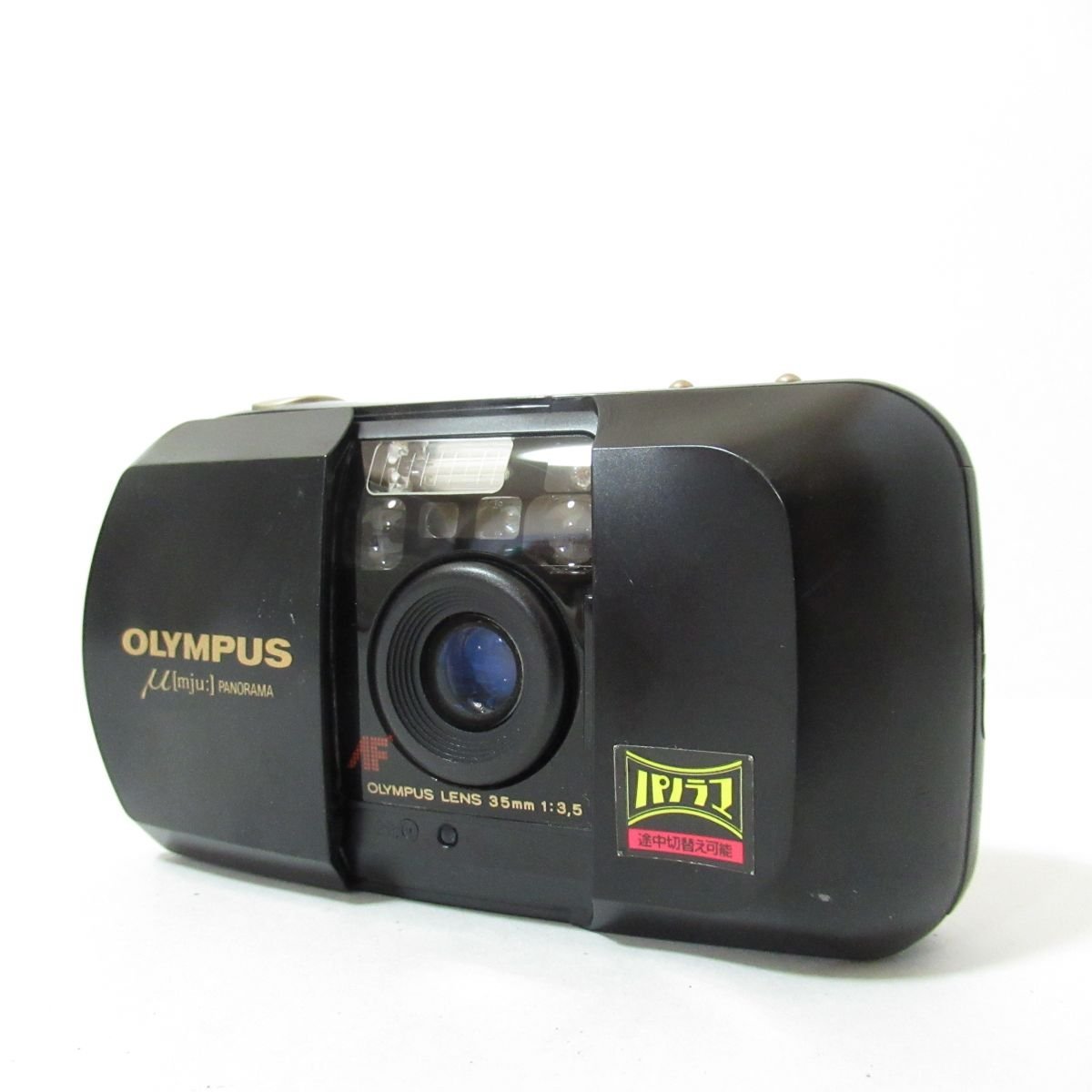 カメラ コンパクト 本体 Olympus mju PANORAMA 現状品 [4249KC