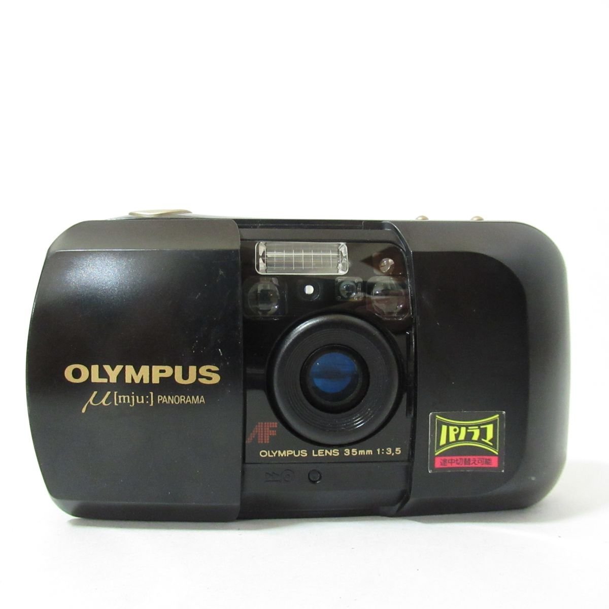 カメラ コンパクト 本体 Olympus mju PANORAMA 現状品 [4249KC
