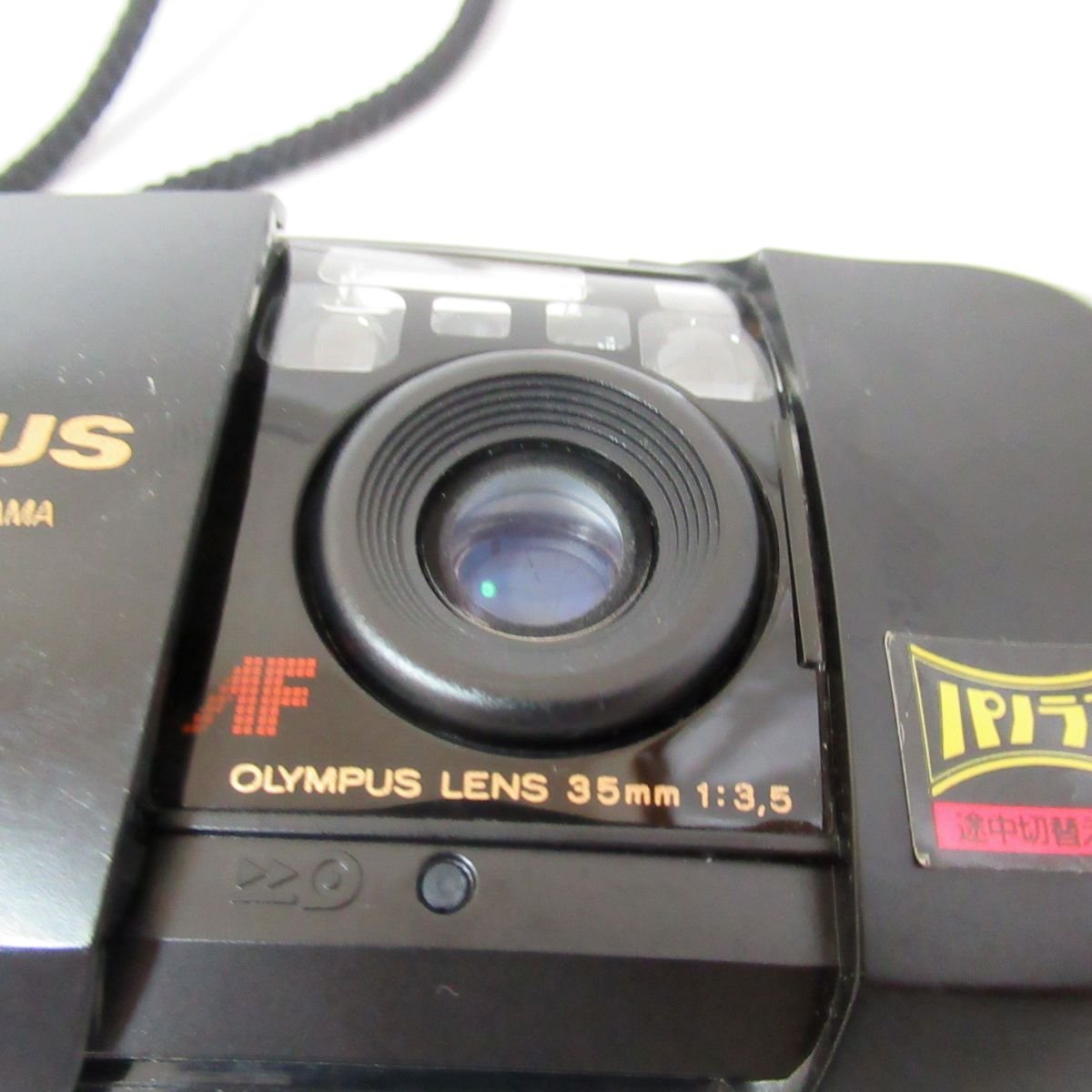 カメラ コンパクト 本体 Olympus mju PANORAMA 現状品 [4249KC