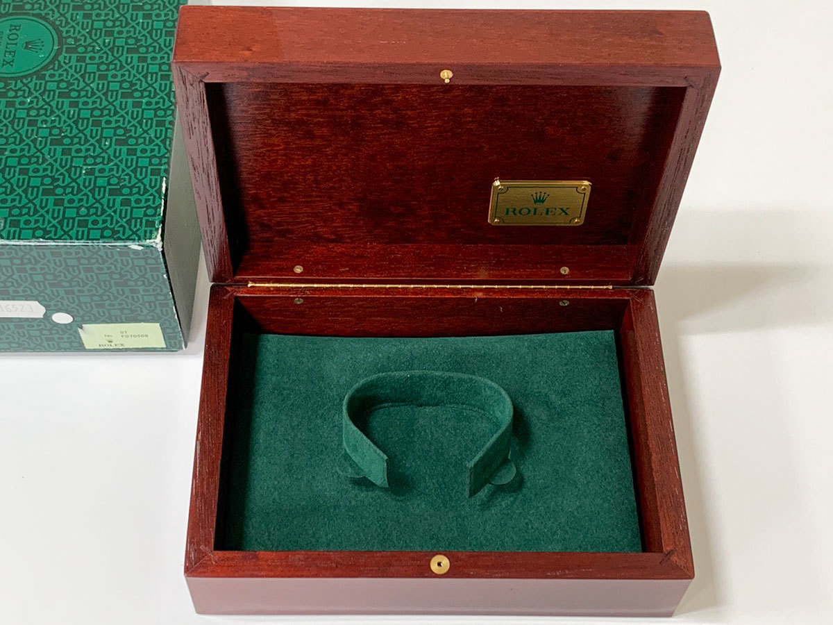 ROLEX ロレックス デイトナ用 116523 シール付き ボックス 箱 木箱 