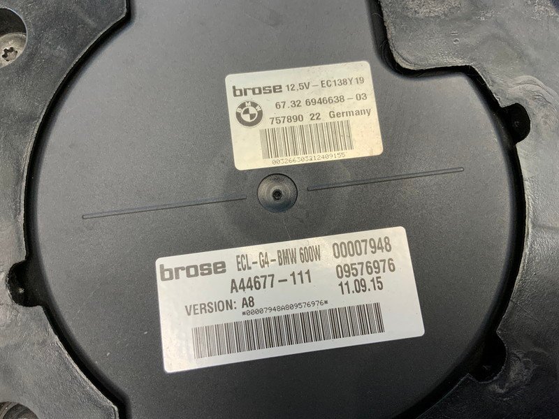 BM124 E61 PU25 525i ツーリング Mスポーツ 電動ファン ◆17.42 7543282-03 ★動作OK ○ PU25 525i BM124 BMW・525i オフィシャルブログ ツーリング」の中古車を探すカーセンサー