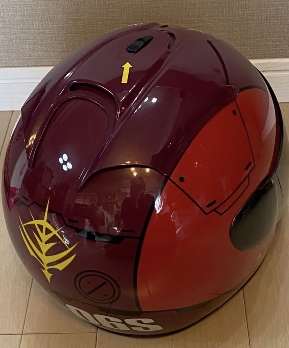 希少 OGK JX-V タイプシャア ジェットヘルメット シャア専用ザク XL