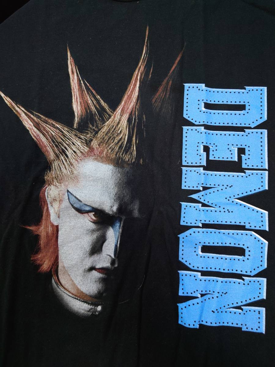 Tシャツ 古着 聖飢魔II デーモン閣下 Lサイズ ヴィンテージ(イラスト