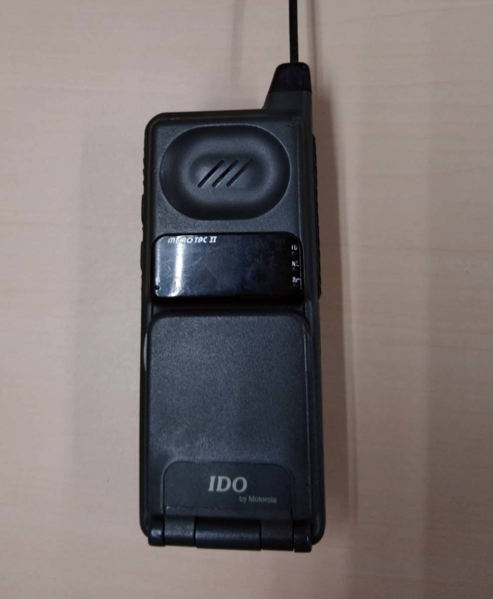 モトローラ マイクロタック2 MICRO TAC II IDO ジャンク(モトローラ