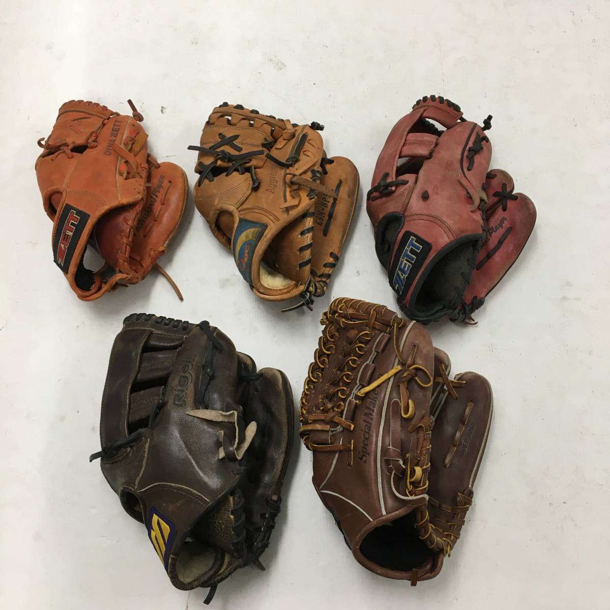 1円 少年野球 軟式グローブ まとめ売り 品(軟式用)｜売買された 