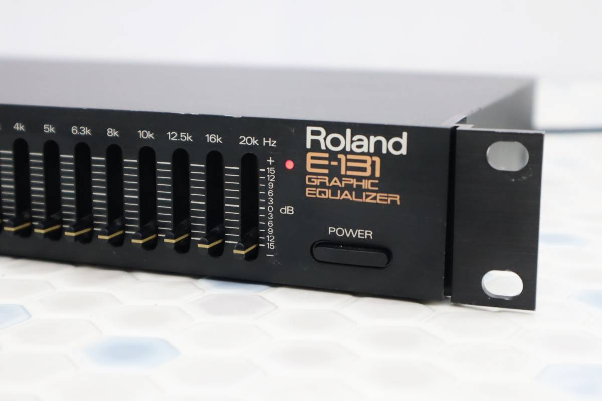 Roland ローランド グラフィックイコライザー イコライザー グライコ