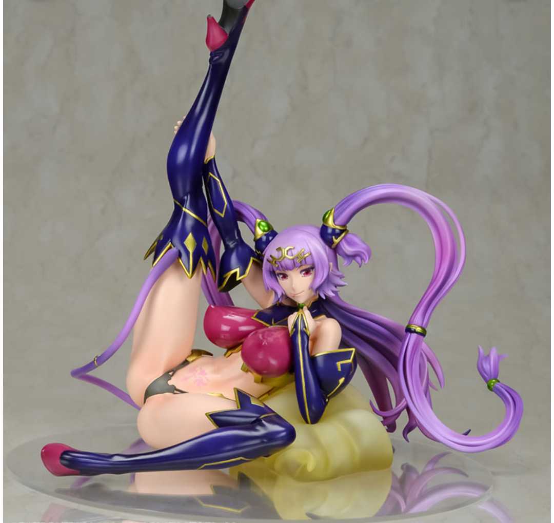 送料無料，大人気 エクセレントモデルCORE 妖猿の屍術師 セイテン 1/8 完成品フィギュア ポスター 付(クイーンズブレイド)｜売買されたオークション情報、yahooの商品情報をアーカイブ公開 - オークファン クイーンズブレイド