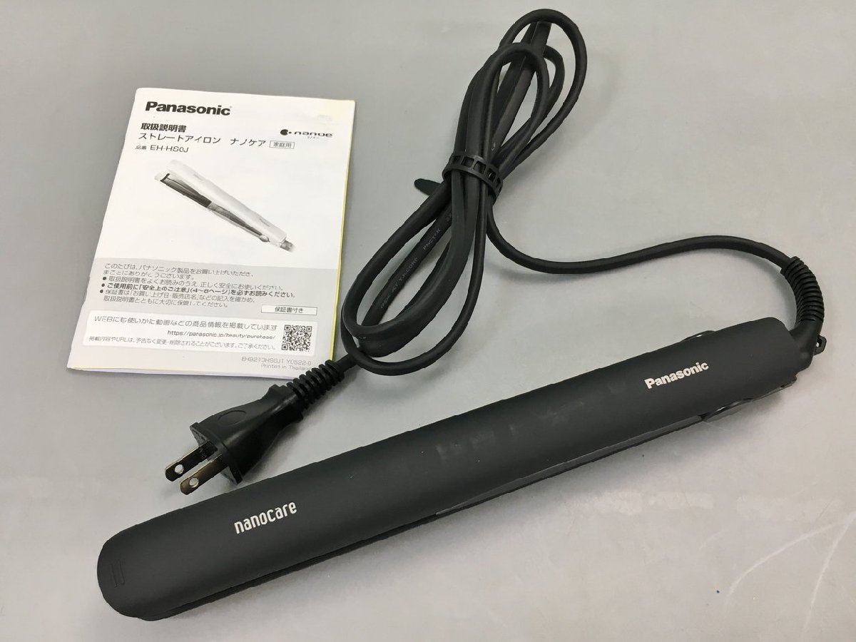 SALE，新品 ストレートアイロン ナノケア EH-HS0J ヘアアイロン パナソニック 2209LT026(家電、AV、カメラ)｜売買されたオークション情報、yahooの商品情報をアーカイブ公開 - オークファン その他