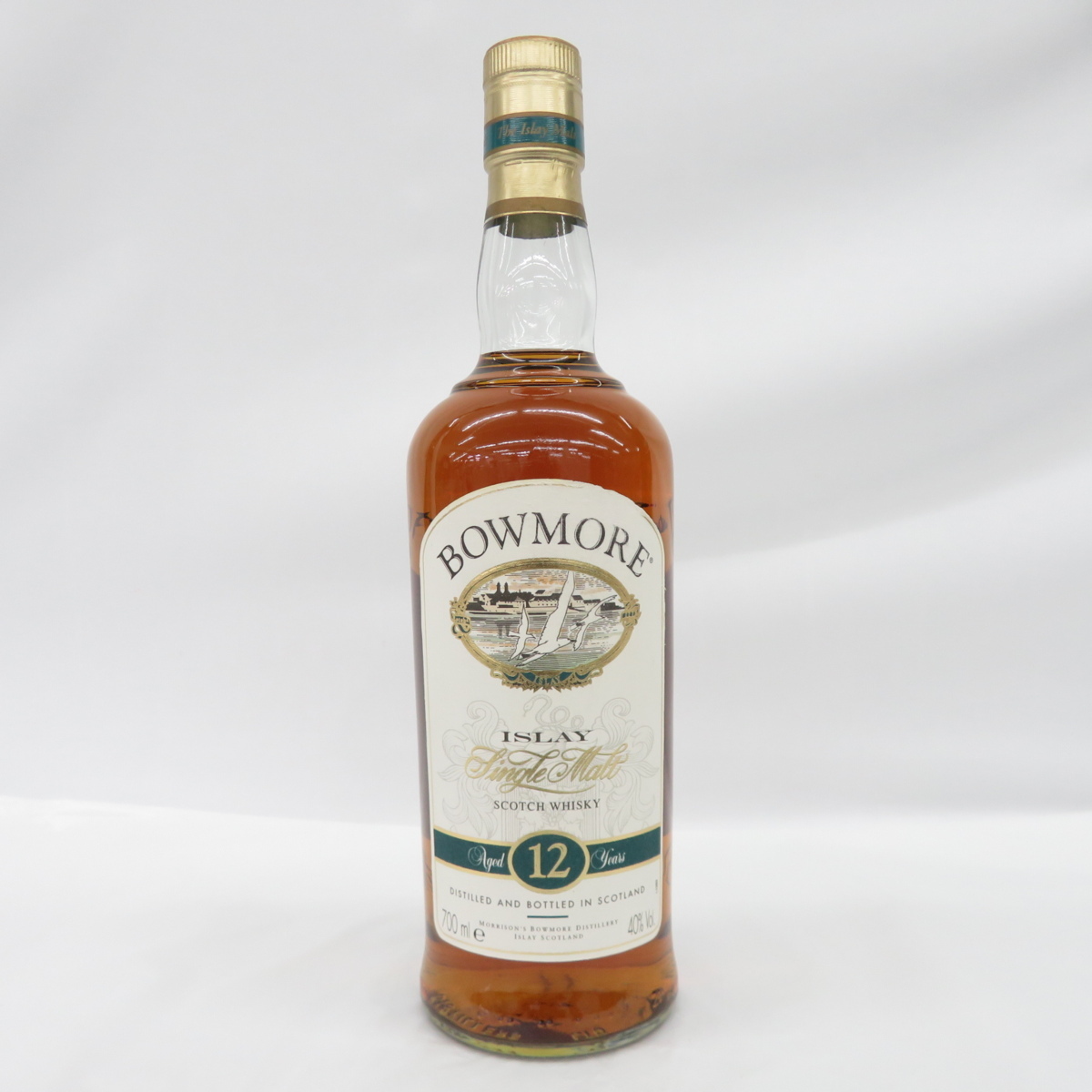 未開栓】BOWMORE ボウモア 12年 カモメラベル 旧ボトル ウイスキー