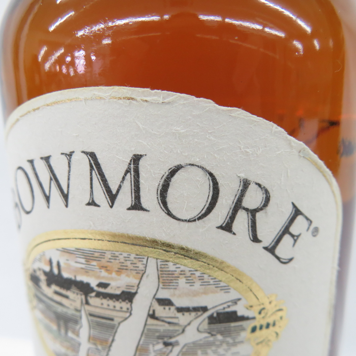 未開栓】BOWMORE ボウモア 12年 カモメラベル 旧ボトル ウイスキー