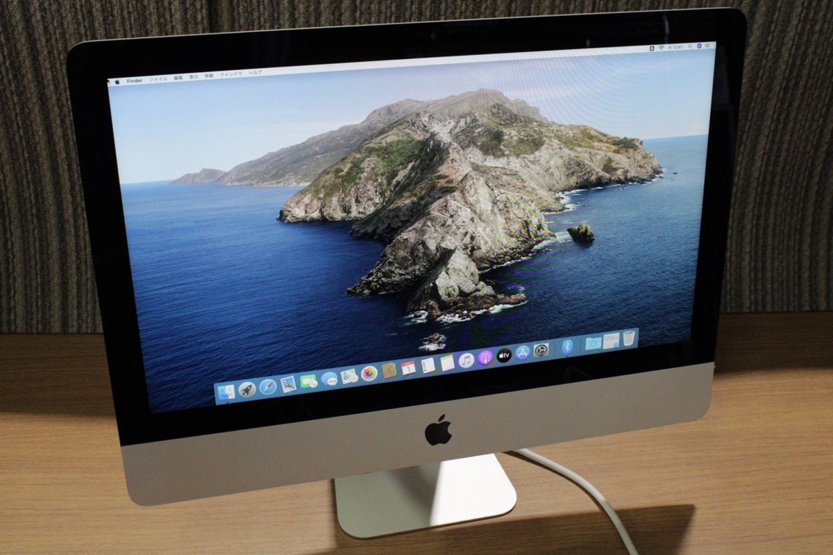 1円～♪【付属品付！】Apple / iMac A1418 (21.5-inch，Late 2013