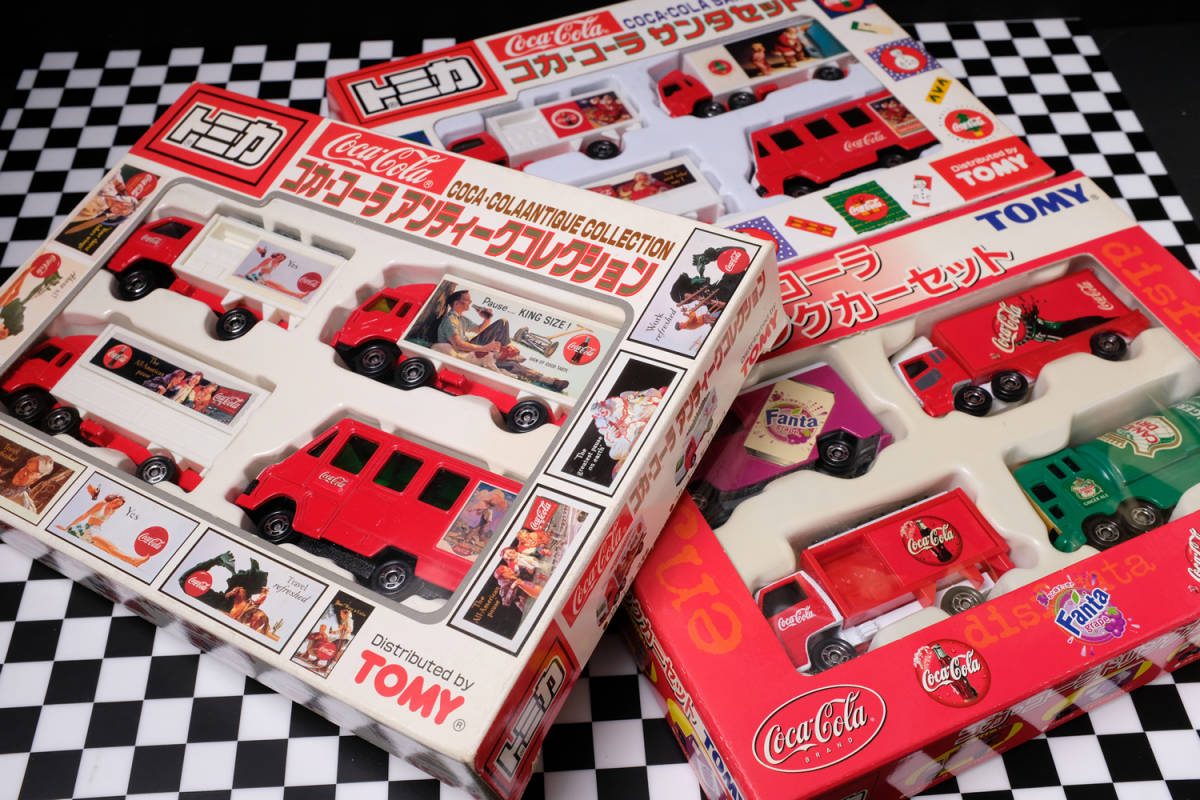 トミカ コカ・コーラセット 3種 まとめて トミカ コカ・コーラ | Every