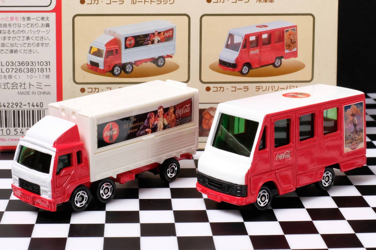 トミカ コカ・コーラセット 3種 まとめて トミカ コカ・コーラ | Every