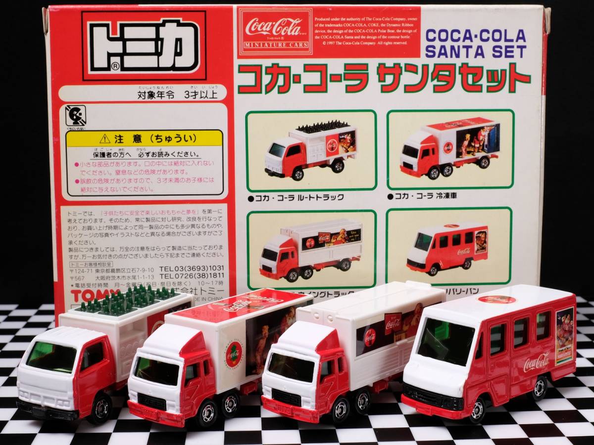 トミカ コカ・コーラセット 3種 まとめて トミカ コカ・コーラ | Every