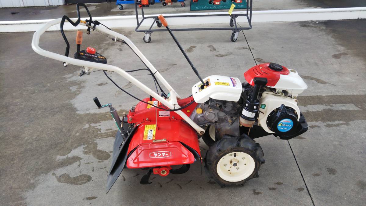 Yahoo!オークション うねたてポチ ヤンマー 管理機 「mrt65」車体
