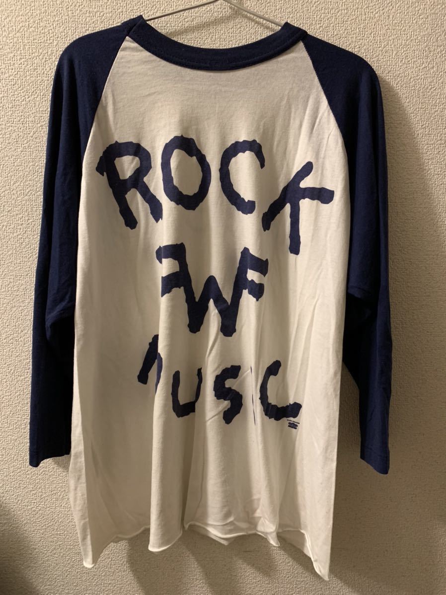 ヴィンテージ 1994年 WEEZER ラグラン Tシャツ バンドT ロングスリーブ 