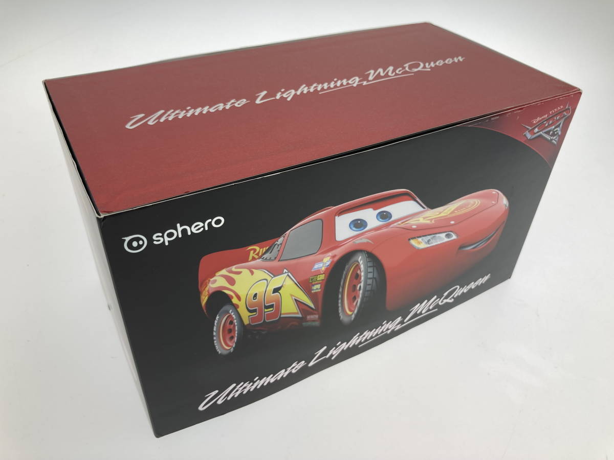 スフィロ Sphero Ultimate Lightning McQueen ジャンク スフィロ