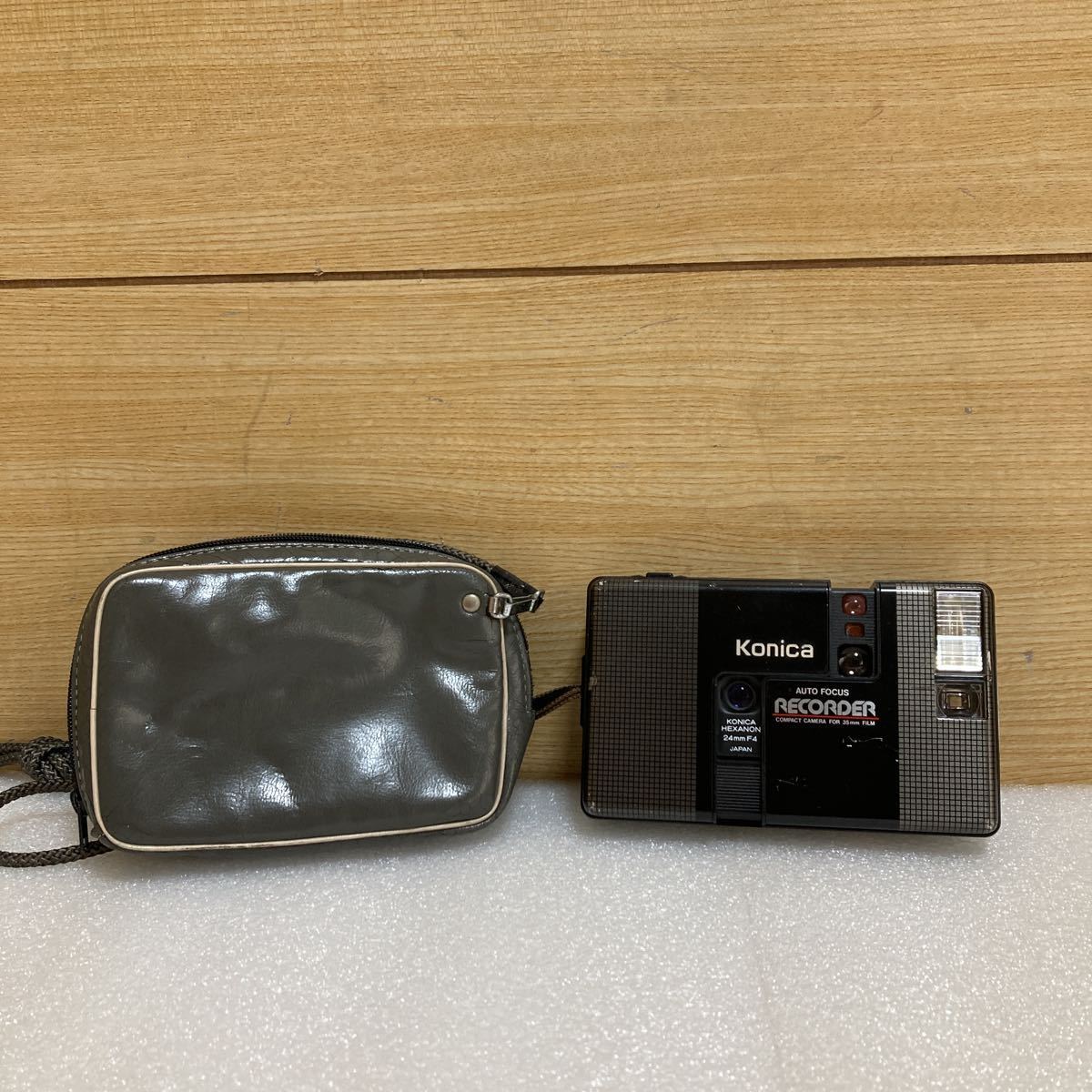 Konica Recorder RECORDER Camera - 35mm | Half Point Shoot Frame
