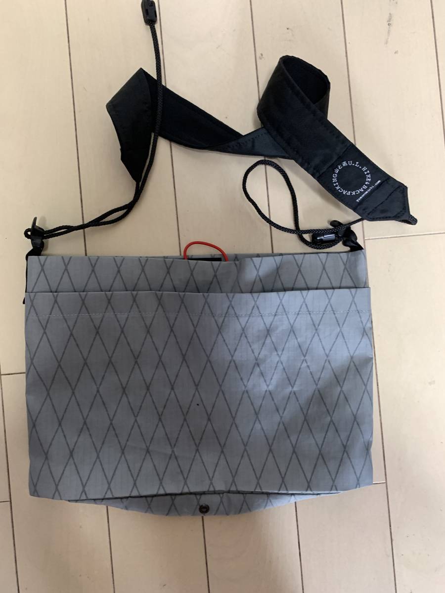 山と道 | Sacoche Yamatomichi &amp; サコッシュ - U.L. HIKE BACKPACKING ACTIBASE 軽量！オシャレ！使いやすい！山と道のサコッシュをレビュー 山と道&frasl;Yamatomichiサコッシュ Run 山と道サコッシュ shop