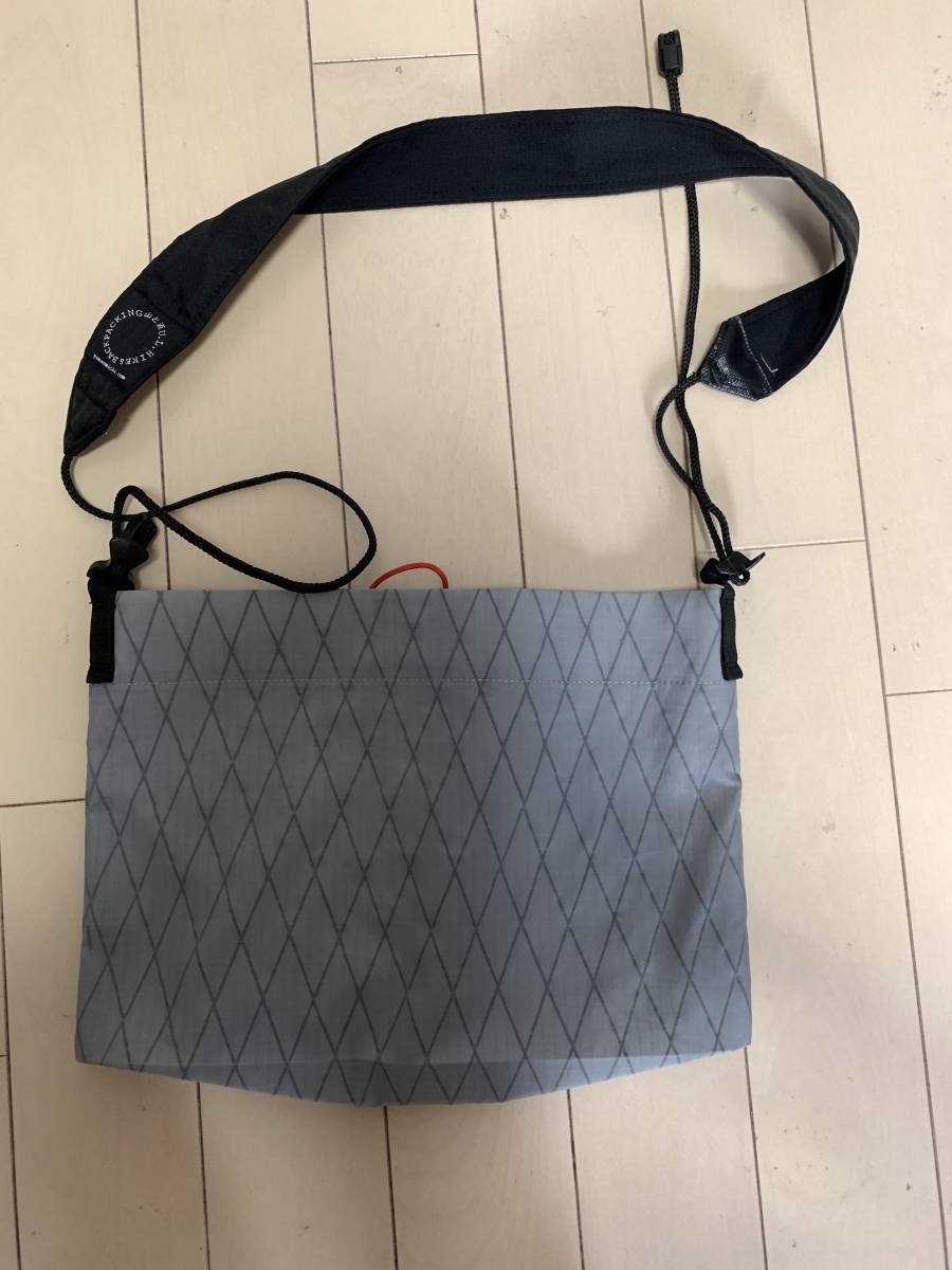 山と道 | Sacoche Yamatomichi &amp; サコッシュ - U.L. HIKE BACKPACKING ACTIBASE 軽量！オシャレ！使いやすい！山と道のサコッシュをレビュー 山と道&frasl;Yamatomichiサコッシュ Run 山と道サコッシュ shop