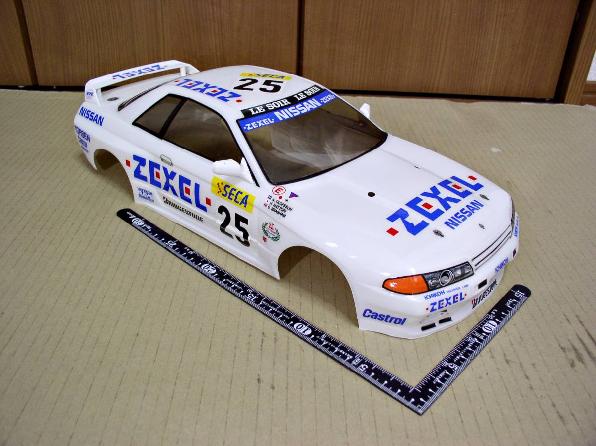 タミヤ ZEXEL GT-R R32 ボディ 【公式通販】