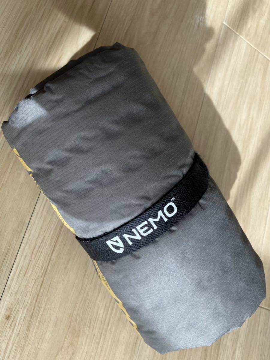 ニーモ オーラ nemo ora 20M 軽量スリーピングマット コンパクト