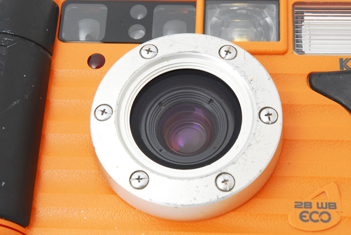 Konica コニカ 現場監督 ( GENBAKANTOKU ) LENS 35 WB コンパクト