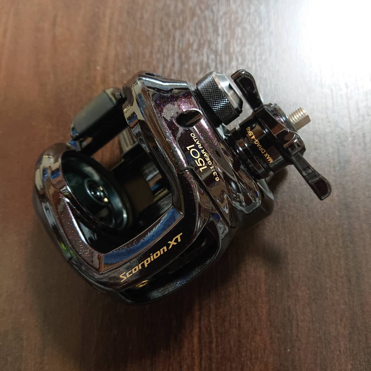 09スコーピオンXT シマノ 1501-7 左ハンドル シマノスコーピオンXT1501