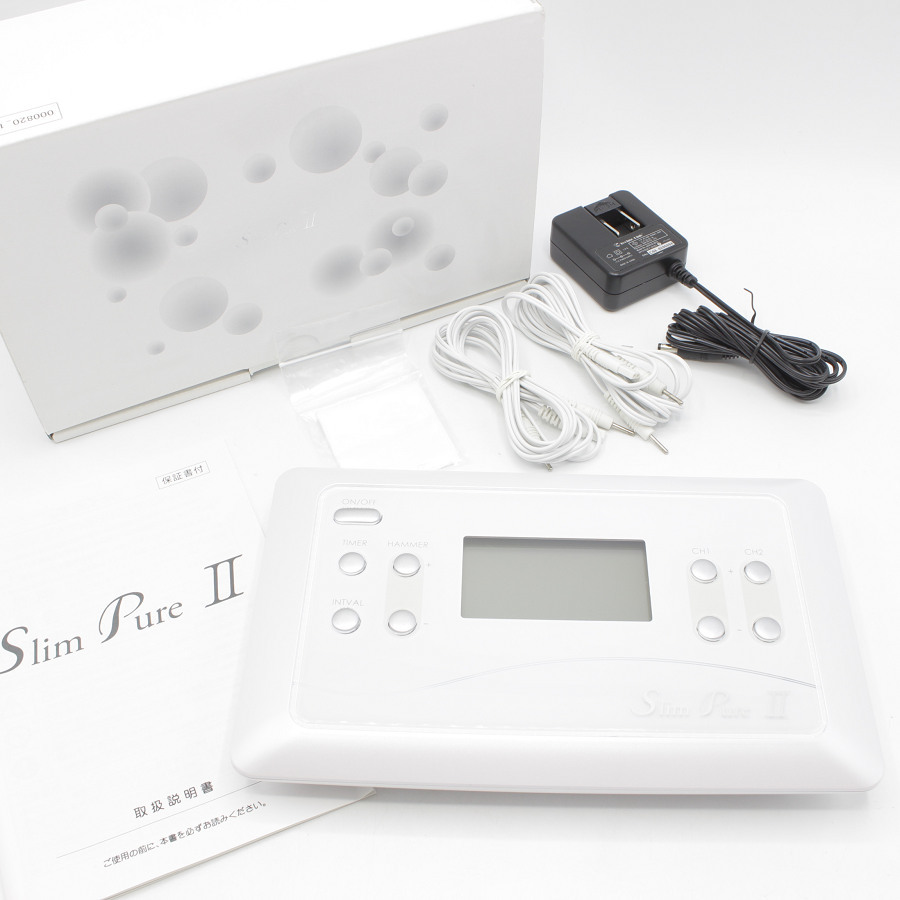 美容家電 【正規品】痩身器 Slim Pure 2 本体と付属品グローブ