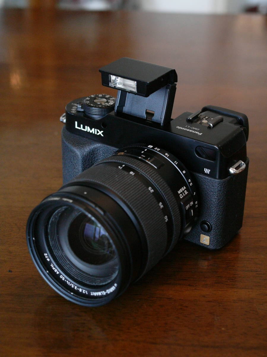 Panasonic フォーサーズ LEICA D VARIO-ElMARIT 1:2.8-3.5 /14-50ミリ ...