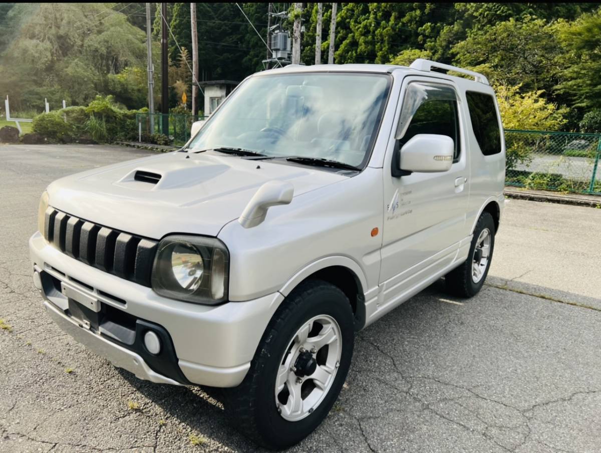 ジムニー スズキ JB23W 5速マニュアル 4WDの中古車｜グー 車検R7年 