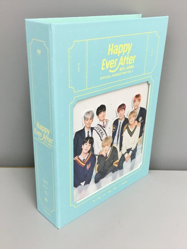 美品 DVD Happy Ever After BTS JAPAN OFFICIAL FANMEETING VOL 4