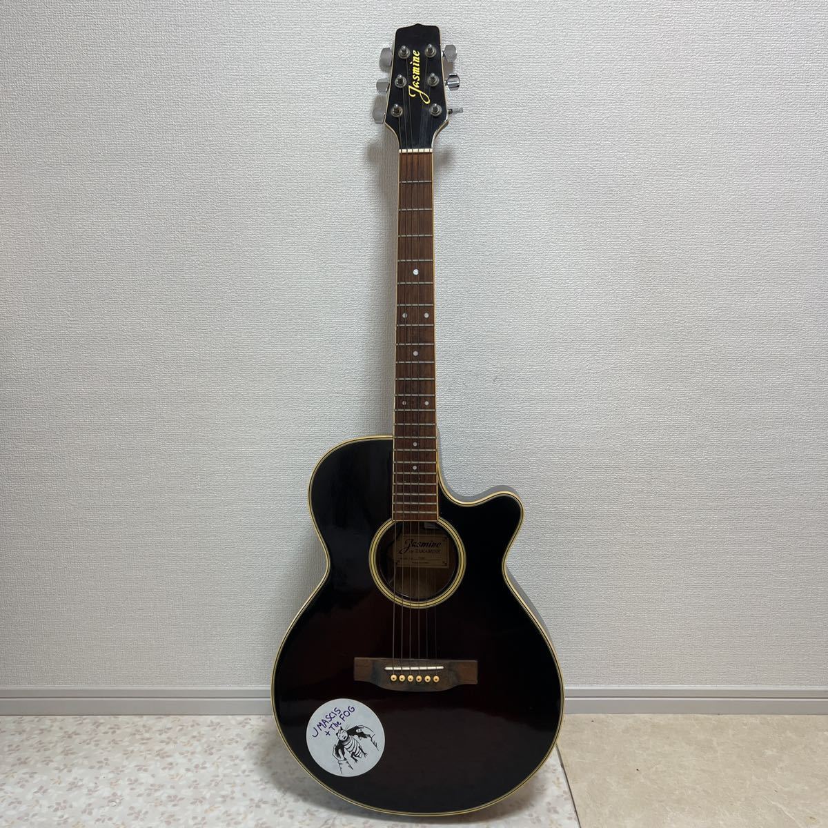 Jasmine by Takamine ジャスミン タカミネ S35 BK U JS241 不思議 