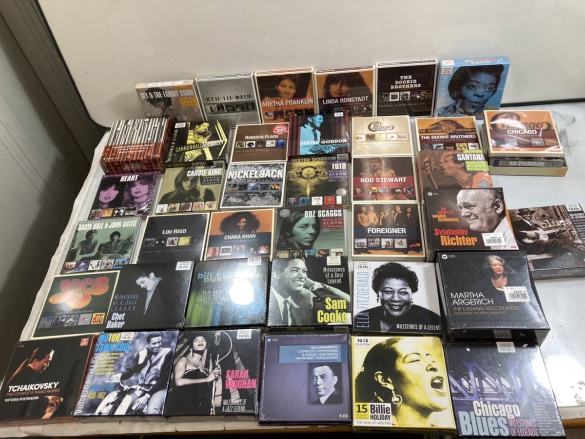 洋楽 CD 大量セット まとめ売り 9-30）洋楽CD 未開封多め 大量 まとめ売り 輸入品 音楽 洋楽 まとめ売り