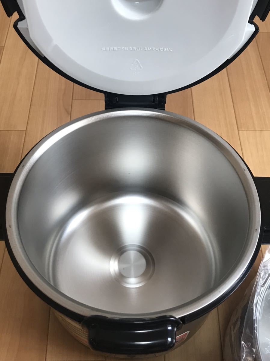 THERMOS サーモス シャトルシェフ KPJ-5000 5.0L 真空断熱調理鍋 真空