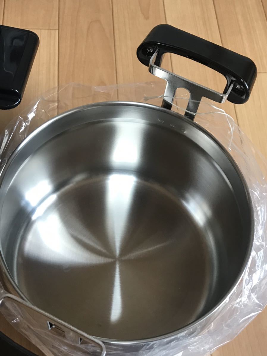 THERMOS サーモス シャトルシェフ KPJ-5000 5.0L 真空断熱調理鍋 真空
