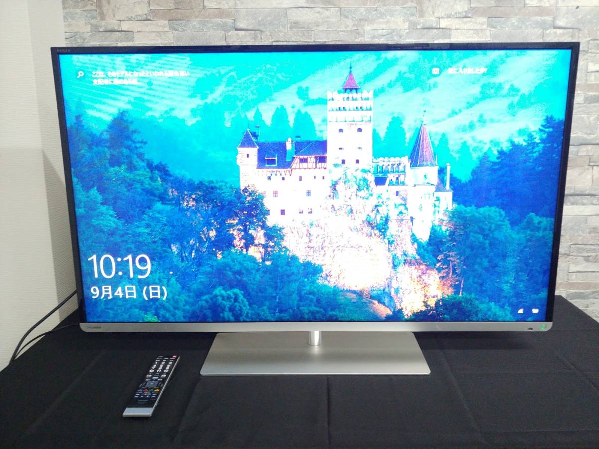 ☆TOSHIBA/東芝 REGZA/レグザ 50V型 液晶テレビ 50J7☆ 50V型 REGZA