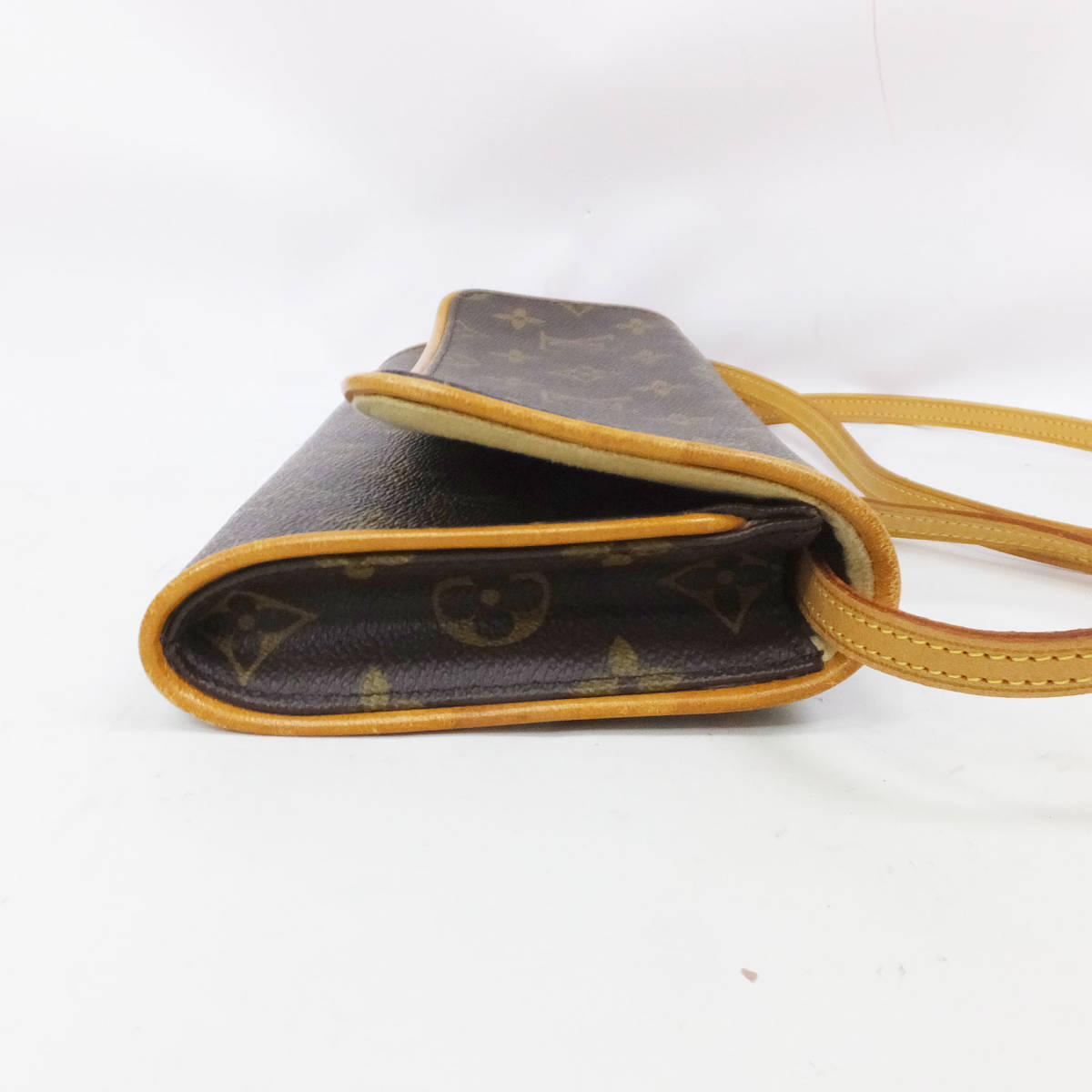 1円☆中古【ヴィトン】LOUIS VUITTON モノグラム ポシェットツインGM 