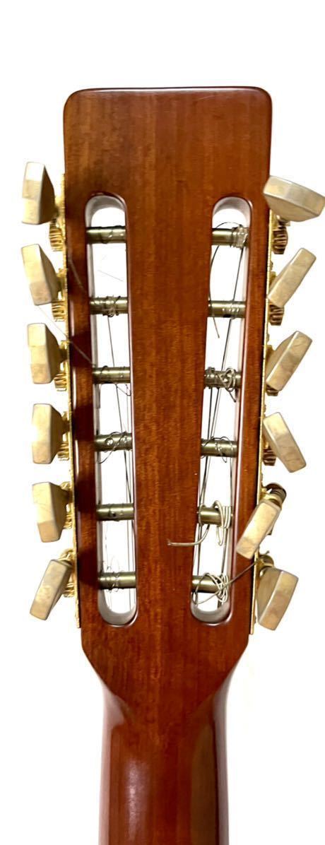 昭和レトロ YAMAKI ヤマキ 12弦 アコースティックギター 250/70年代