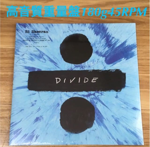 Ed Sheeran - LPレコード 新品未開封 エド・シーラン代表作÷ (Divide)重量盤 Of You収録 Shape Divide ed Vinyl divide（洋楽｜レコード）：CD・DVDの通販 ／ sheeran」ロック、ポップス（洋楽
