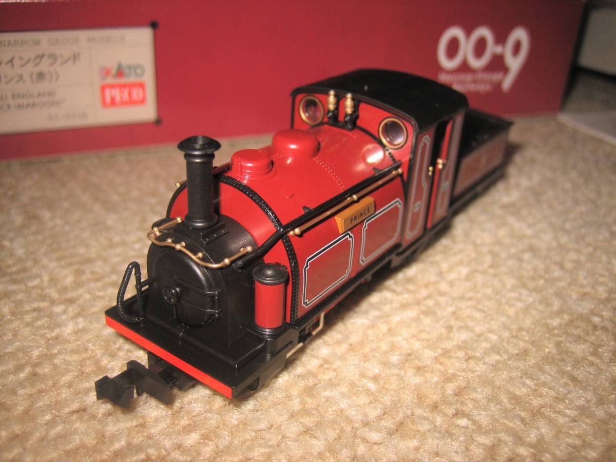 KATO 51-201B KATO⁄PECO 'Prince Locomotive 赤 【中古】KATO 51