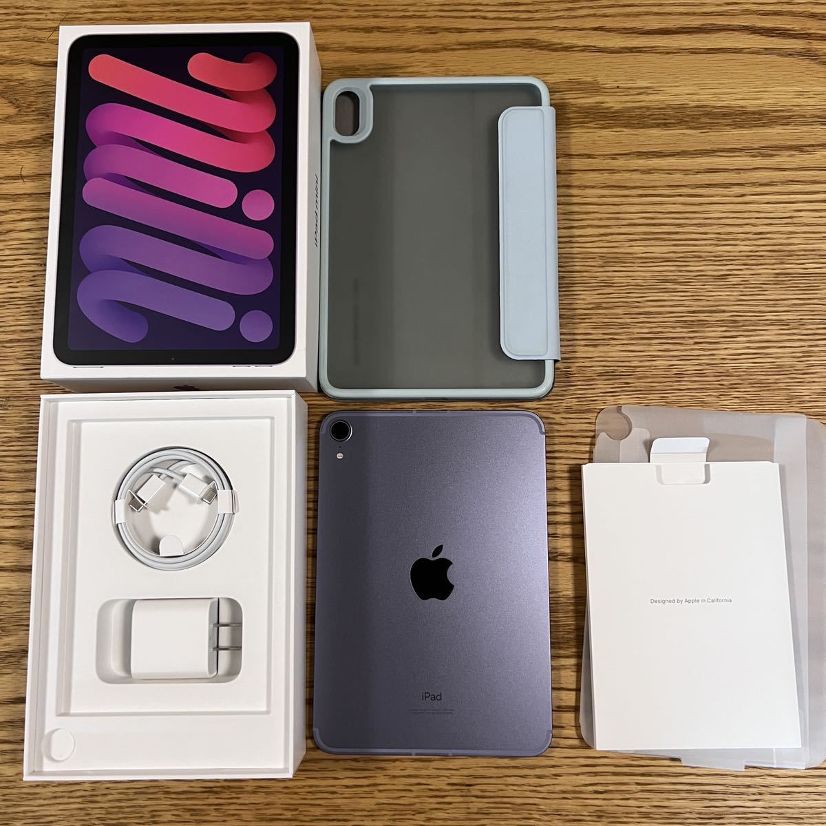 超美品◇iPad mini 第6世代 WiFi+Cellular 64GB 画面8.3inch