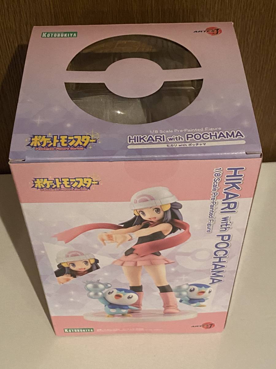 特典付き ARTFX J ポケットモンスター シリーズ ヒカリ with