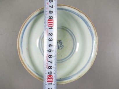 XI811[飯碗]1個 状態:現状品 (検焼物陶磁器明時代清時代骨董古美術磁器景徳鎮中国 | 古美術 - 古帖佐焼 火計手茶碗 磁州窯粉引白磁碗
