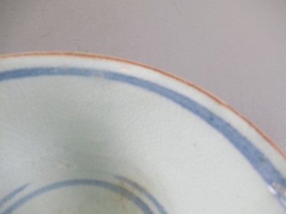 XI811[飯碗]1個 状態:現状品 (検焼物陶磁器明時代清時代骨董古美術磁器景徳鎮中国 | 古美術 - 古帖佐焼 火計手茶碗 磁州窯粉引白磁碗
